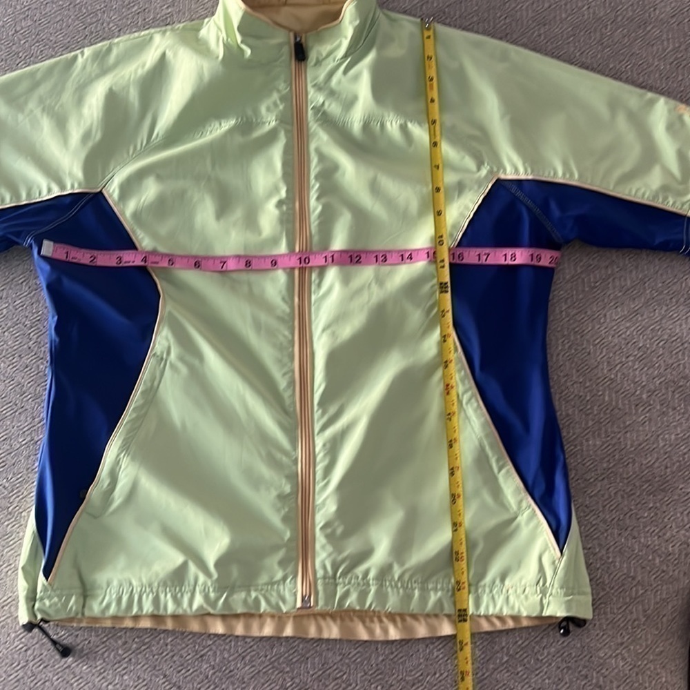 Glen Echo Short Sleeve Microfiber Wind‎ Jacket - Picture 6 of 6